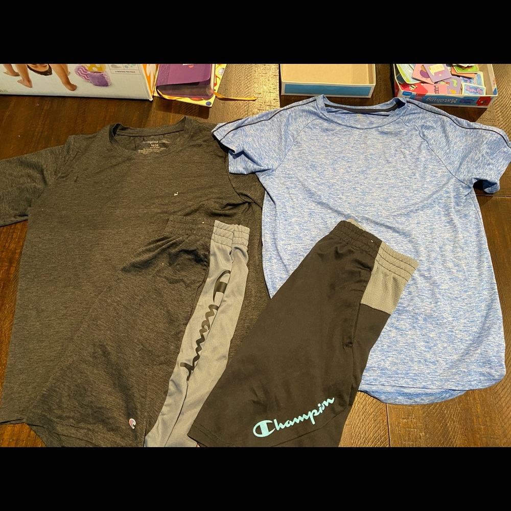Champion set boys 14/16